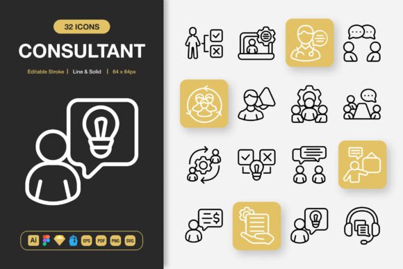How Consultant Icons Elevates Your Creative Toolkit