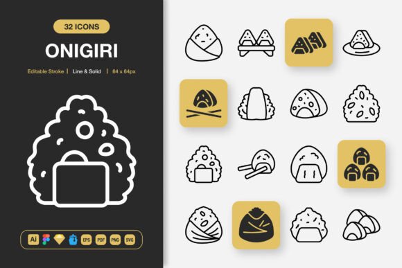 Onigiri Icons: The Universal Toolkit for Modern Digital Projects