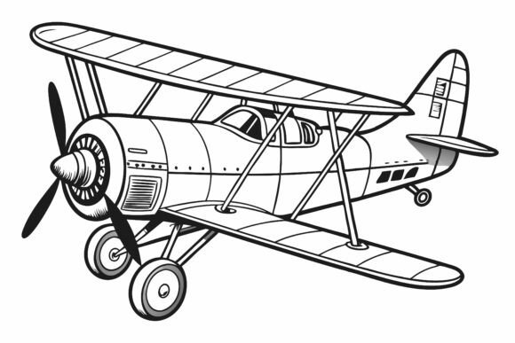 Pen and Ink Hand Drawn Plane: A Font with Authentic Character