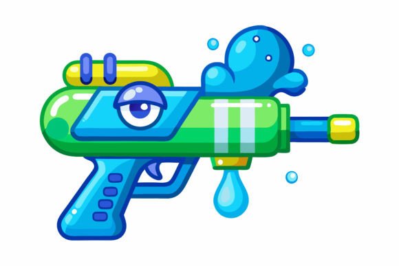 Splash Gun Water: A Designer's Essential Asset for Fluid Creativity