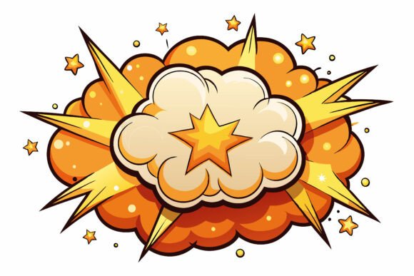 The Cartoon Boom Comic Book Explosion: A Dynamic AI EPS Collection for Modern Creators