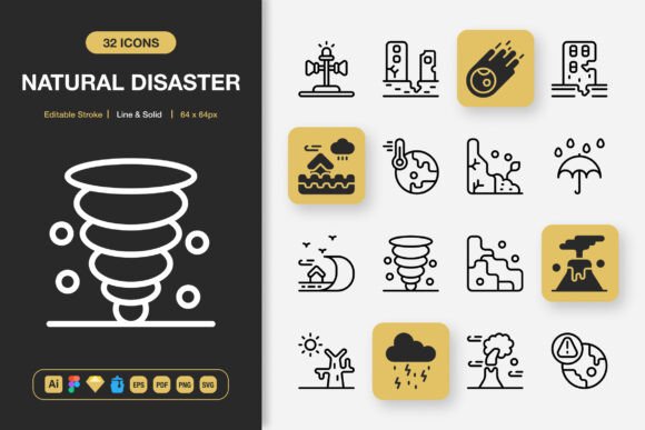The Evolution of Visual Communication: Why High-Quality Icon Sets Like Natural Disaster Icons Are Essential