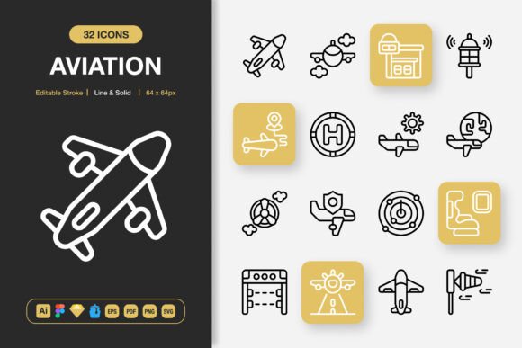 The Power of Aviation Icons: Elevating Your Visual Communication