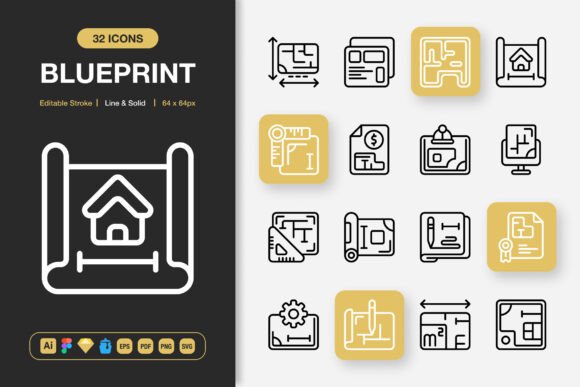 The Power of Blueprint Icons in Your Creative Projects
