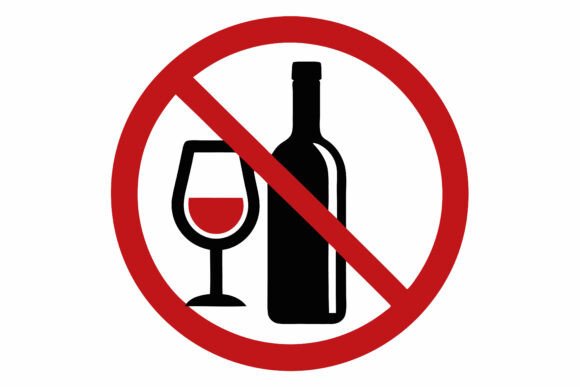 The Power of the No Alcohol Sign in Visual Design