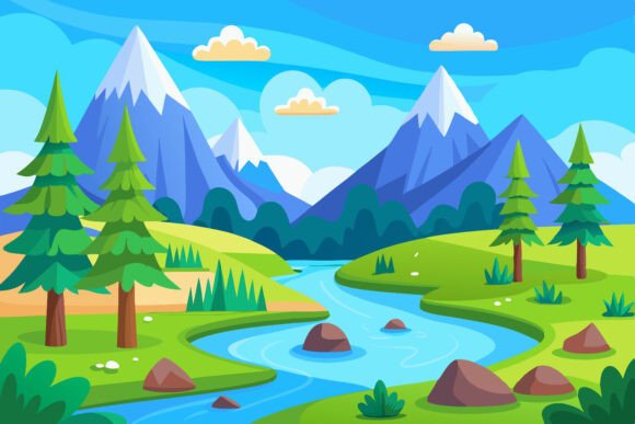The Practical Power of a Modern Vector Landscape Collection