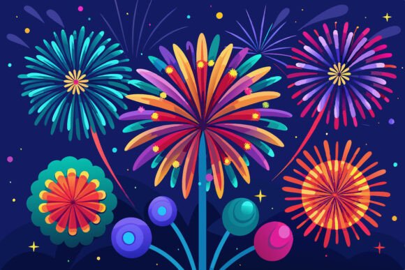 The Strategic Power of a Color Fireworks Banner