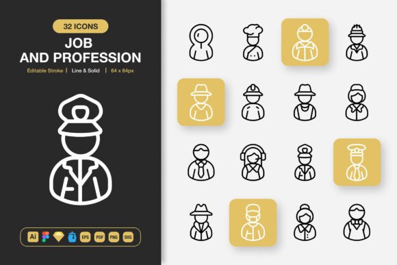 The Unseen Language of Modern Design: Why Profession Icons Are More Than Just Graphics