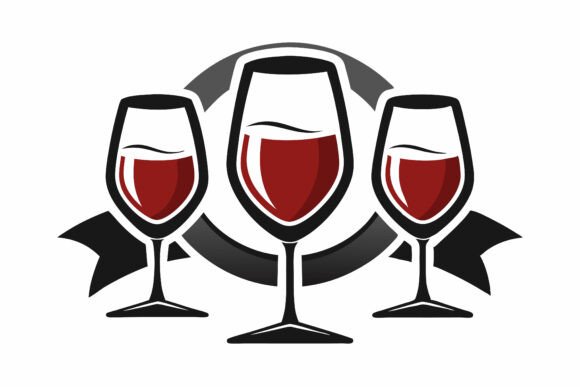 Wine Glass Symbols: Elegant Icons for Modern Projects